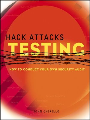 cover image of Hack Attacks Testing